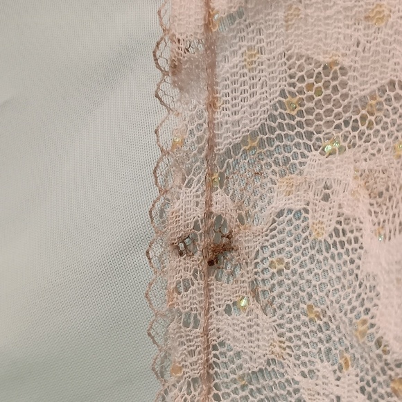 Gunne Sax Vintage Southern Belle Light Blue Prom Dress Size Jr 7 - Picture 12 of 15